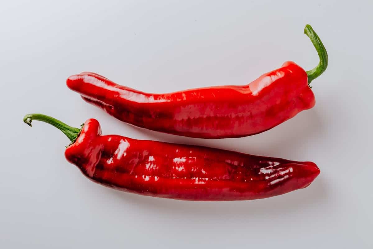 Pimiento rojo propiedades