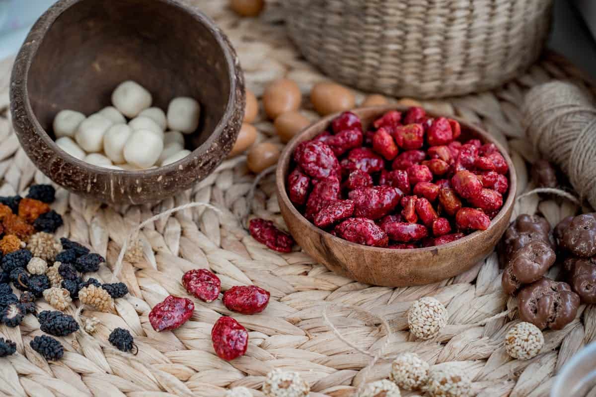bayas de goji