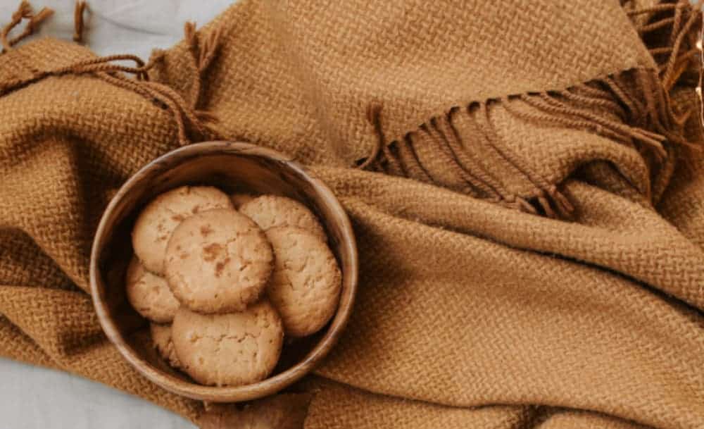 Receta de galletas de harina de maca