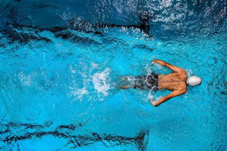 entrenamiento de fuerza natacion