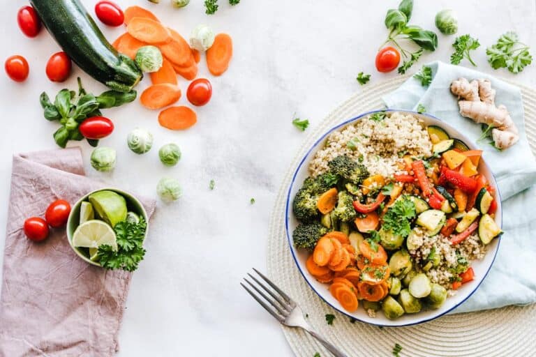 Menú semanal dieta antiinflamatoria