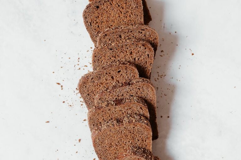Pan de centeno propiedades