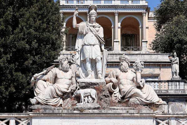 Escultura del imperio romano.