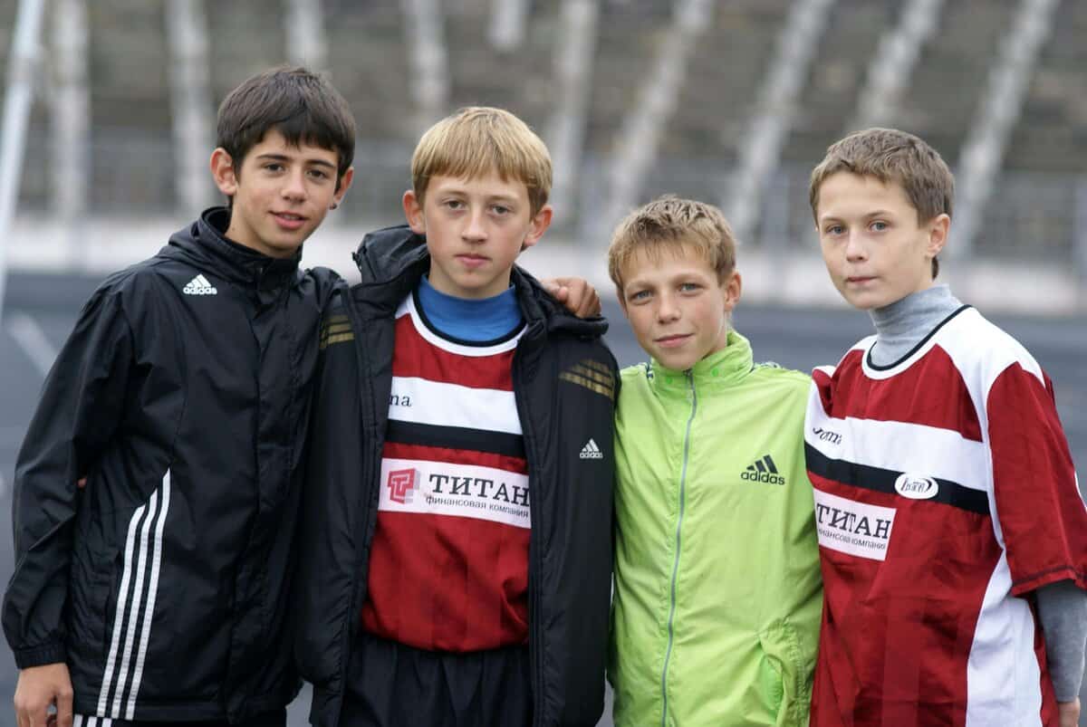 PHV-Jovenes deportistas