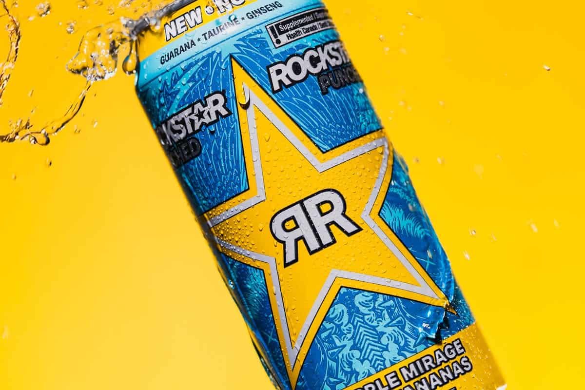 bebida energética Rockstar