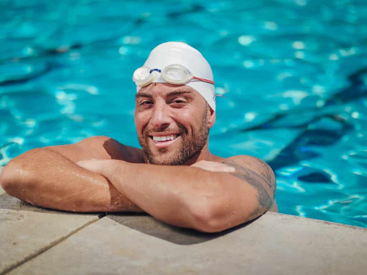 Entrenador de natación.