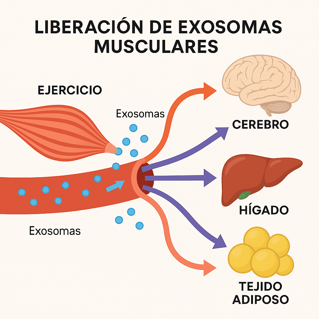 Exosomas Musculares: 2 claves a tener en cuenta