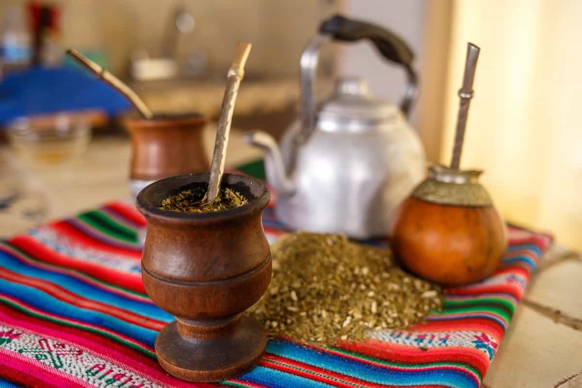Infusión mate