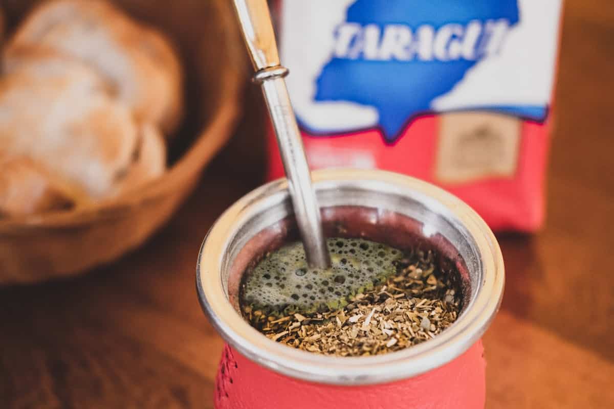 Yerba mate suplemento