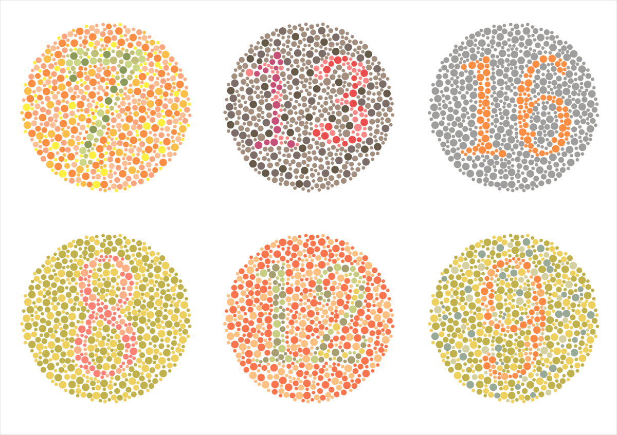 El test de Ishihara