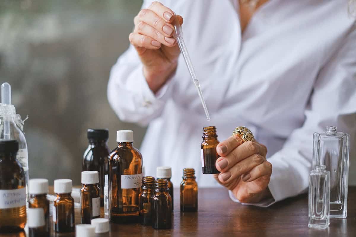 Preparación del Extracto de Regaliz