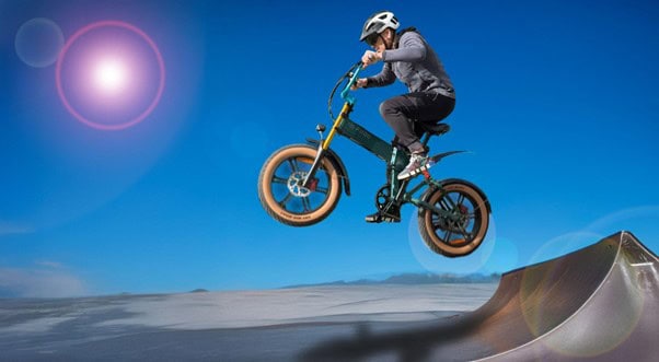 bicicleta flido