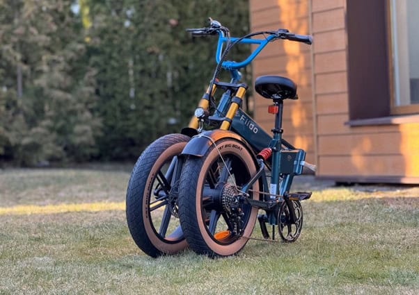 bicicleta flido