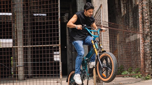 bicicleta flido
