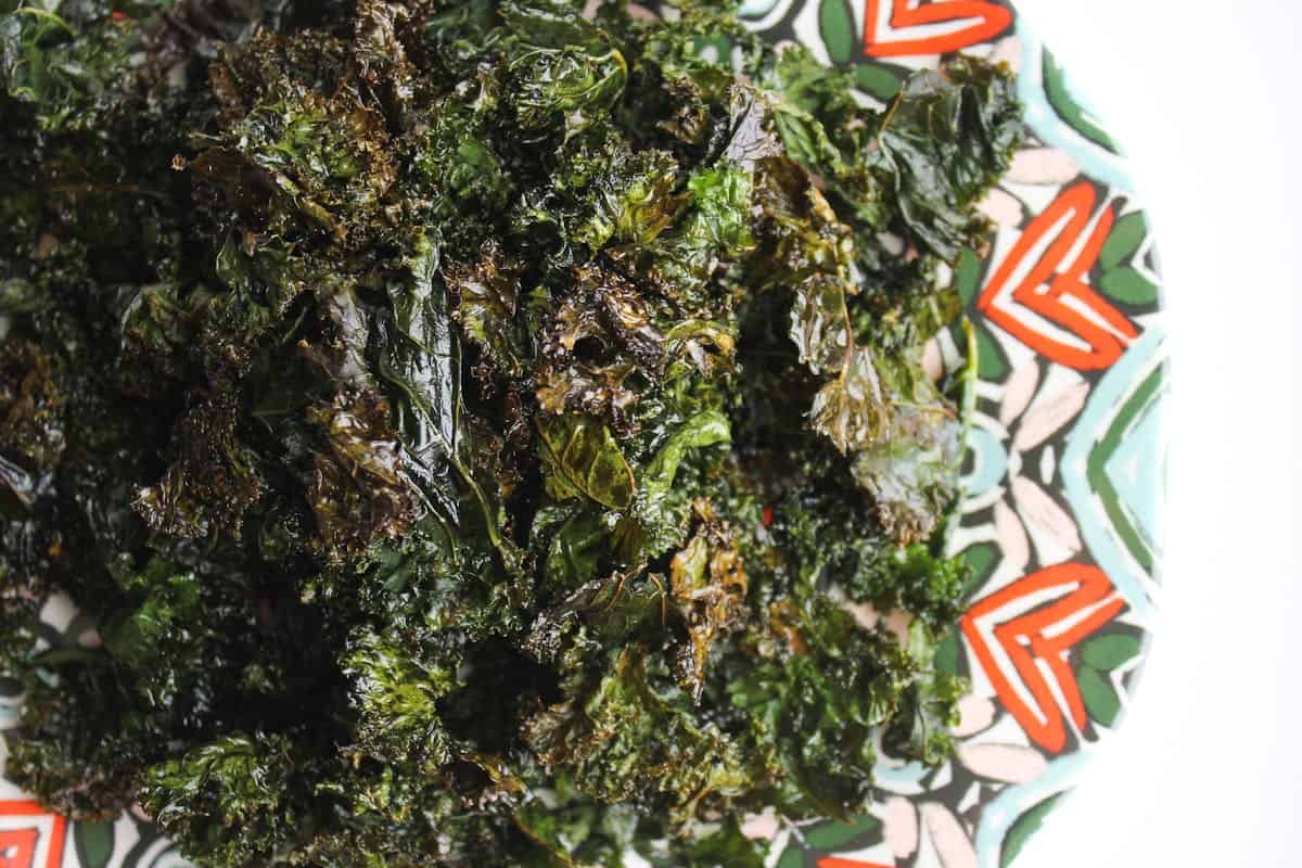 chips de kale