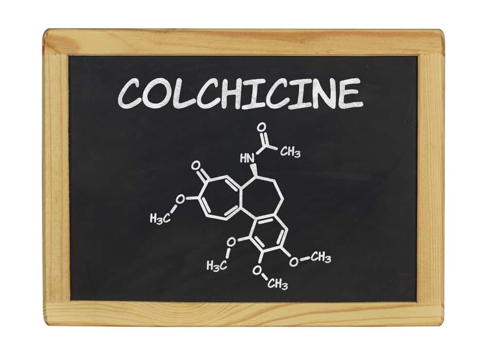Colchicina fórmula