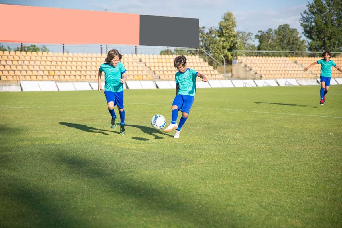 Desarrollo de la velocidad en el fútbol