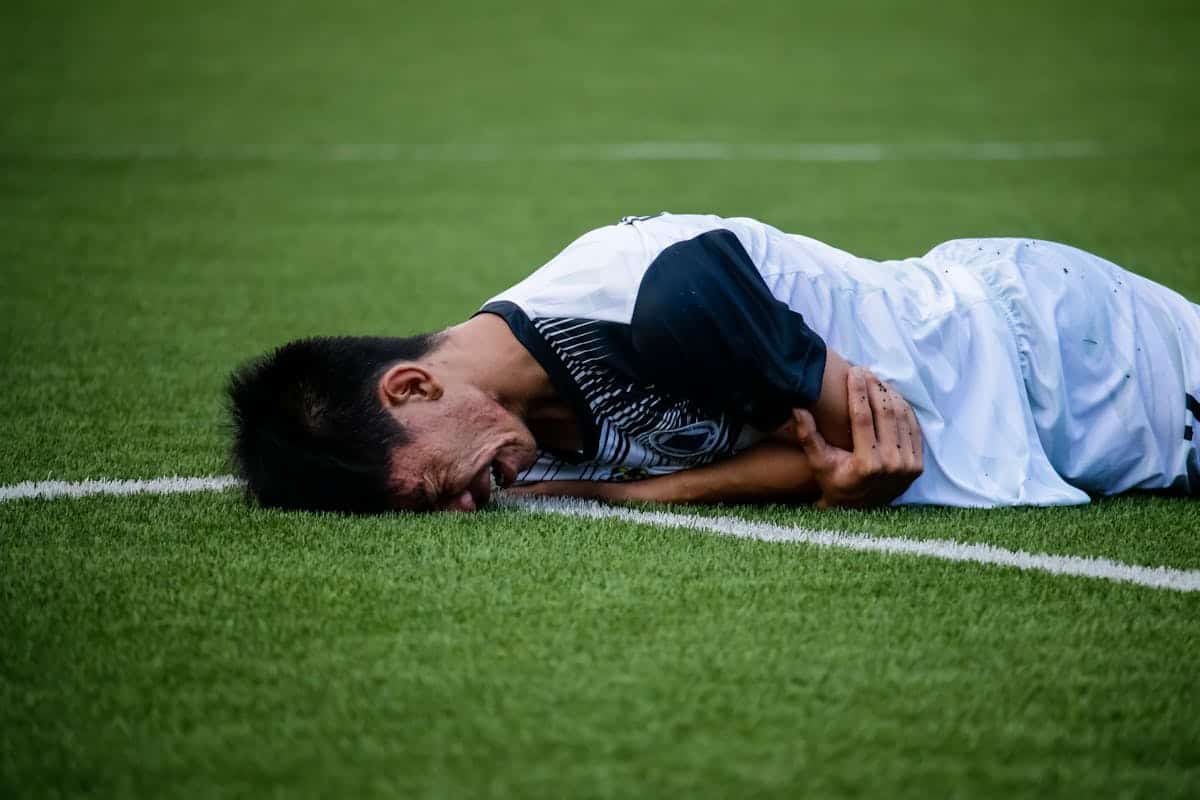 prevención de lesiones en el fútbol