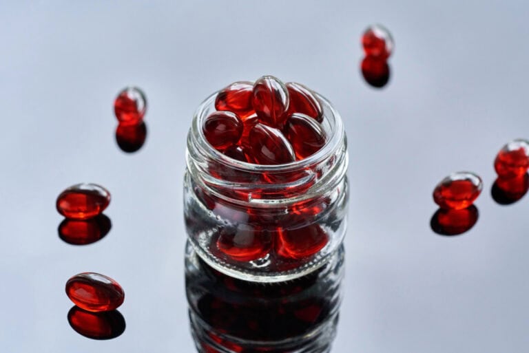 Aceite de krill en cápsulas