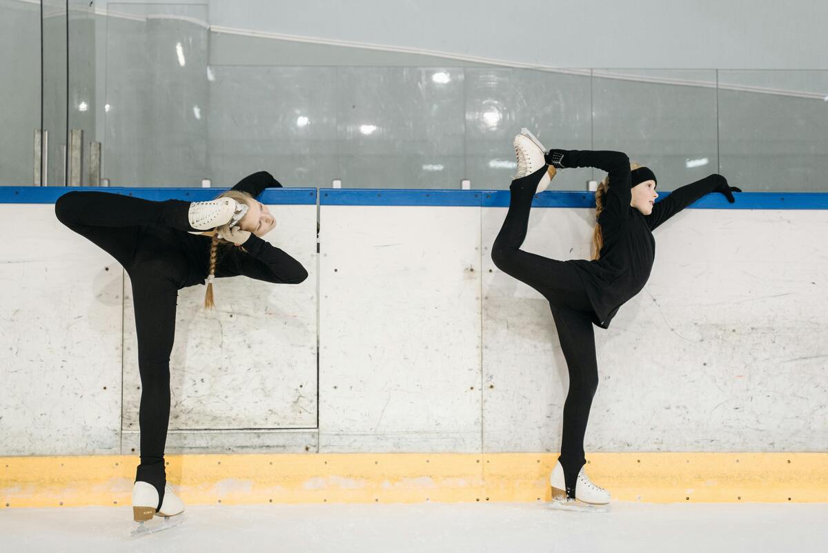 Flexibilidad en bailarinas