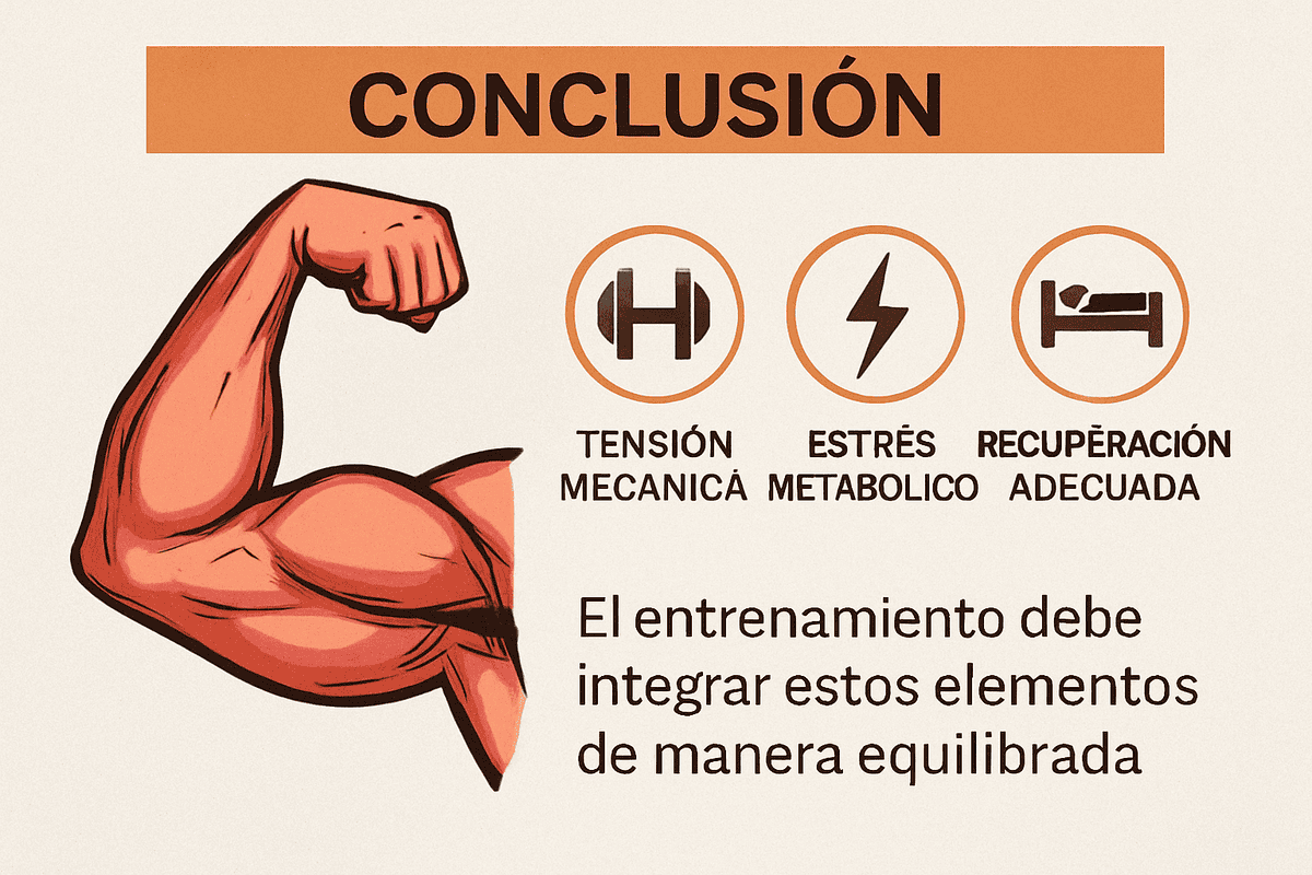 Congestión muscular conclusiones