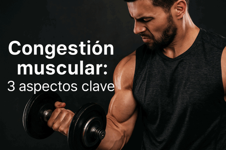 congestión muscular