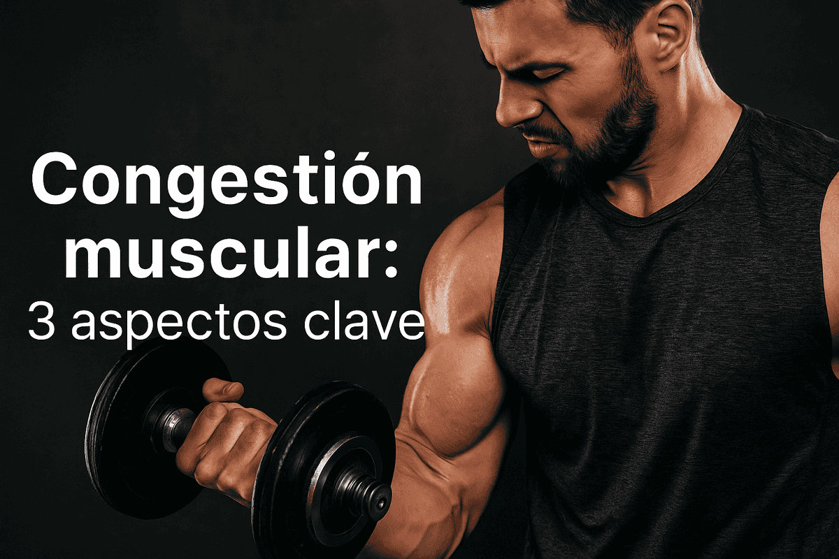congestión muscular