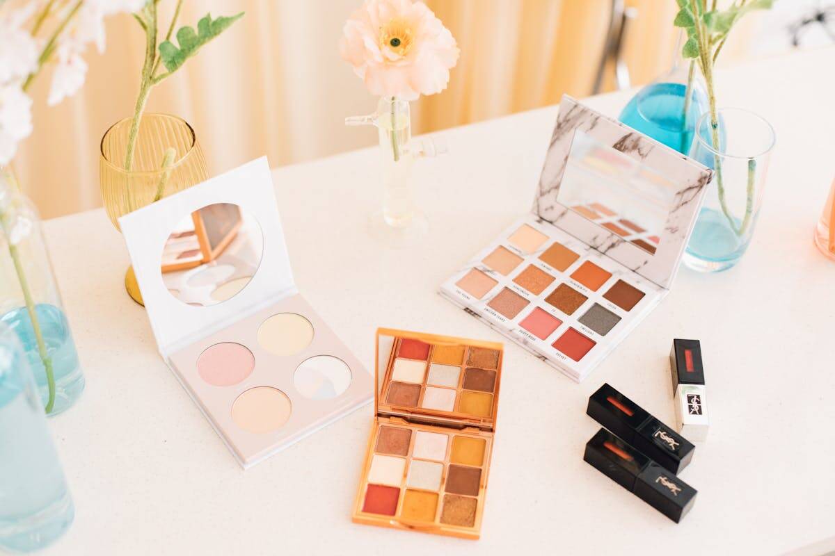 El exceso de maquillaje y los ácaros