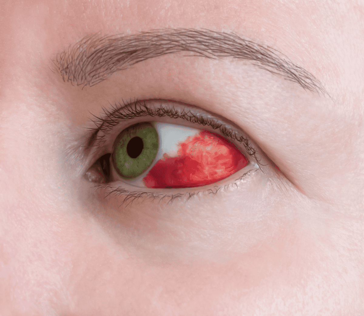 hemorragia subconjuntival