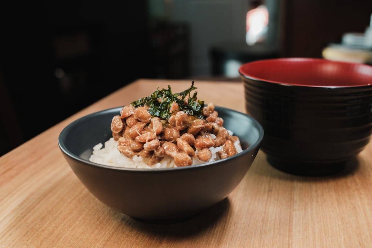 Natto comida japonesa