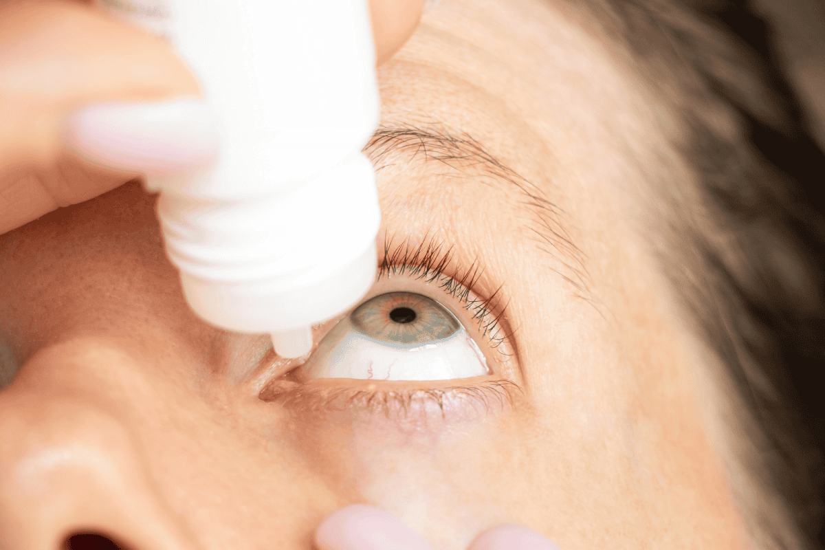 ojos secos