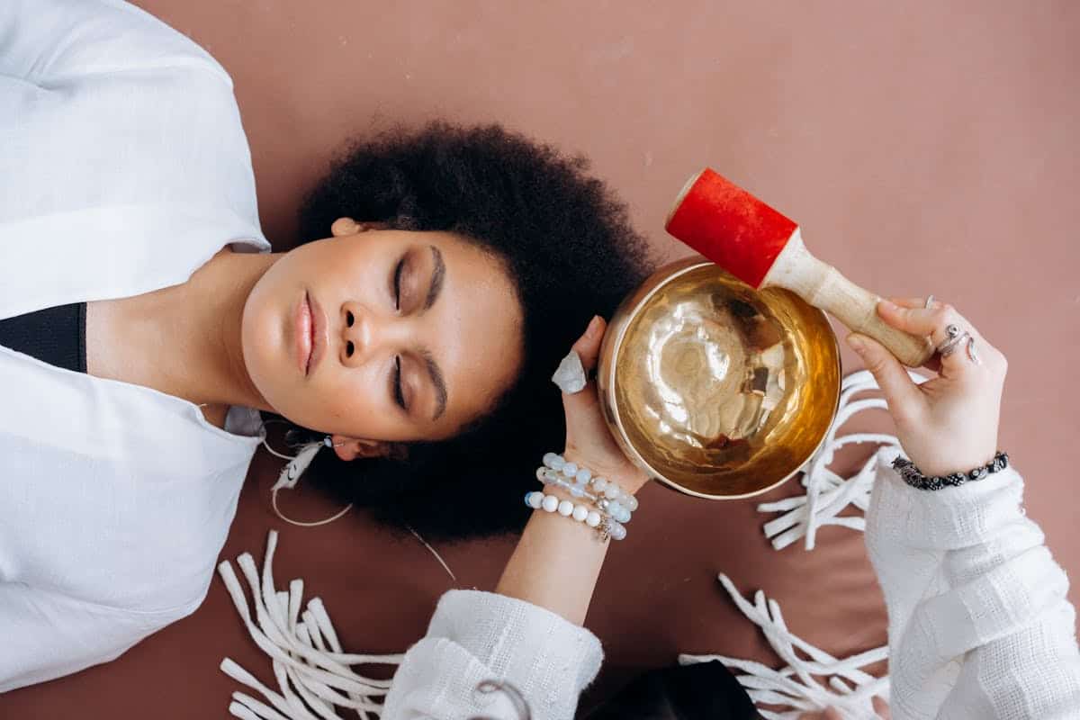 sesión de reiki