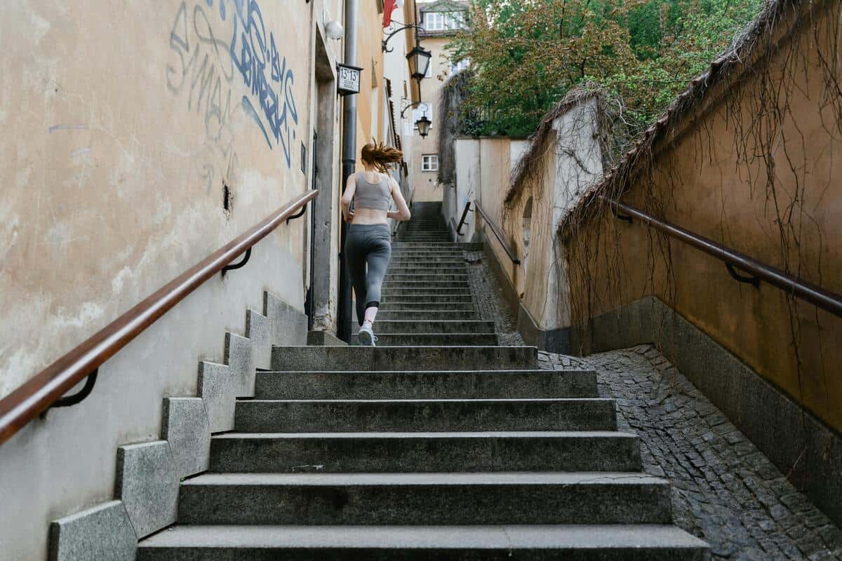 subir y bajar escaleras