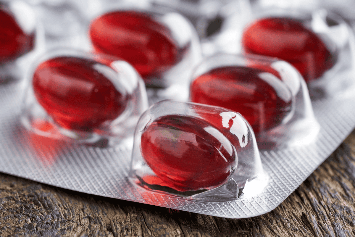 suplemento de aceite de Krill