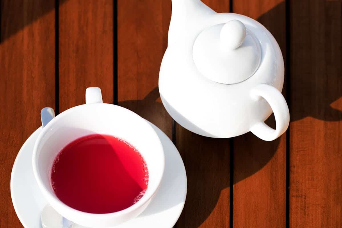 té de hibisco