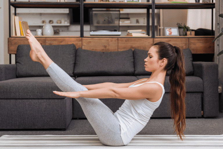 Navasana yoga