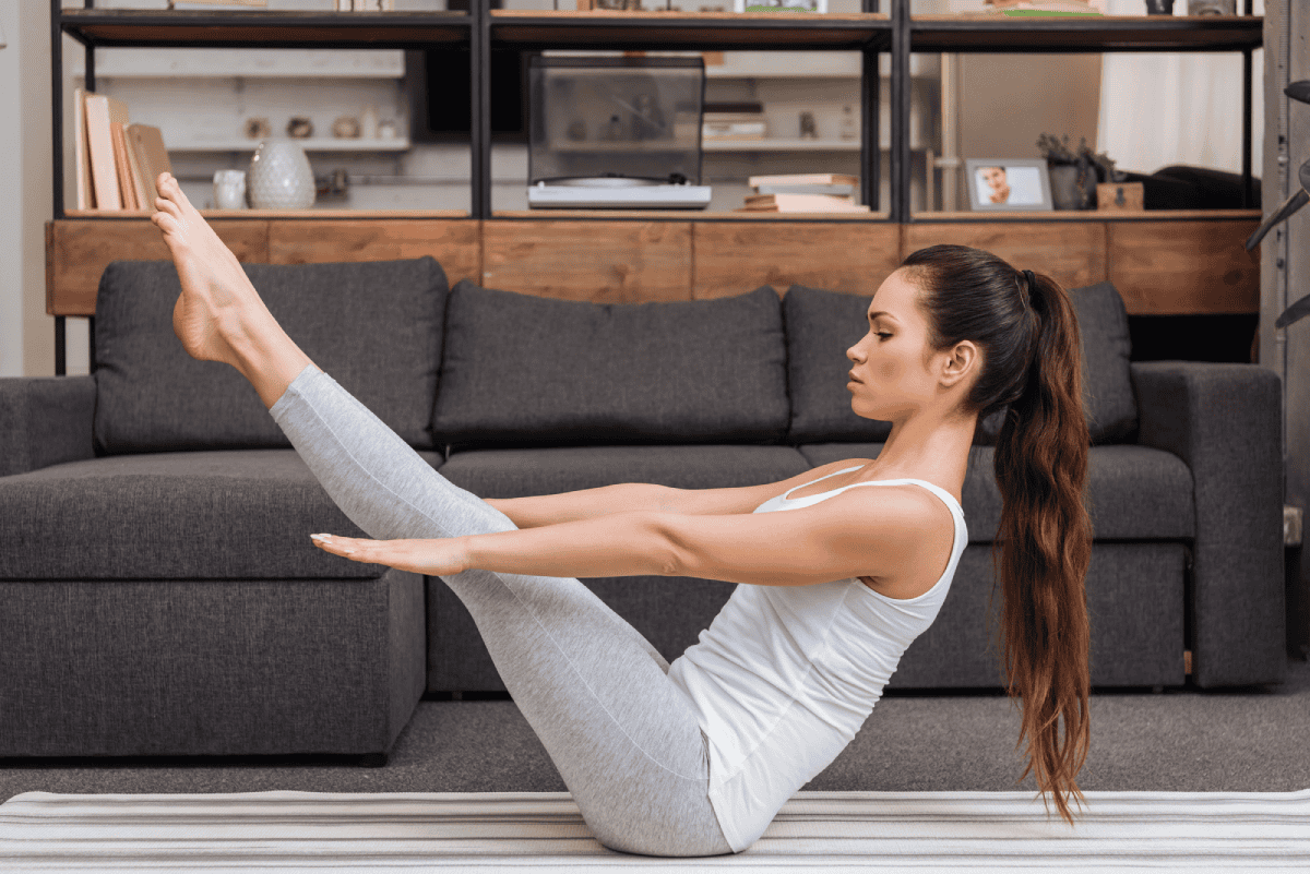 Navasana yoga