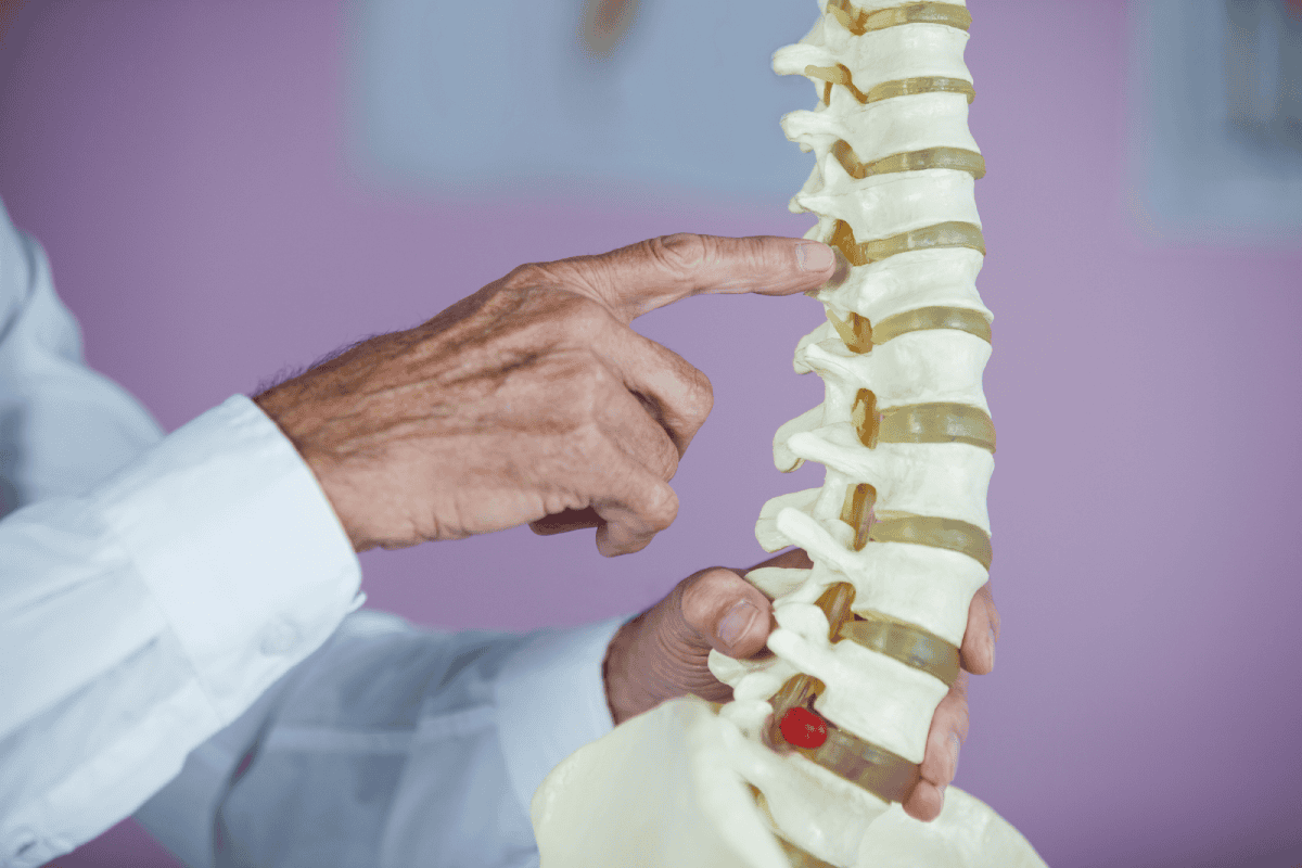 Eficiencia de las articulaciones en educación física Vértebras