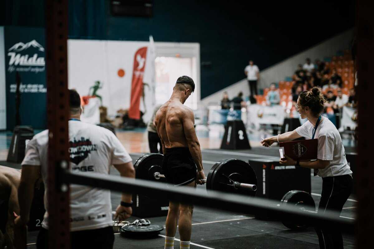 Entrenamiento benchmark.
