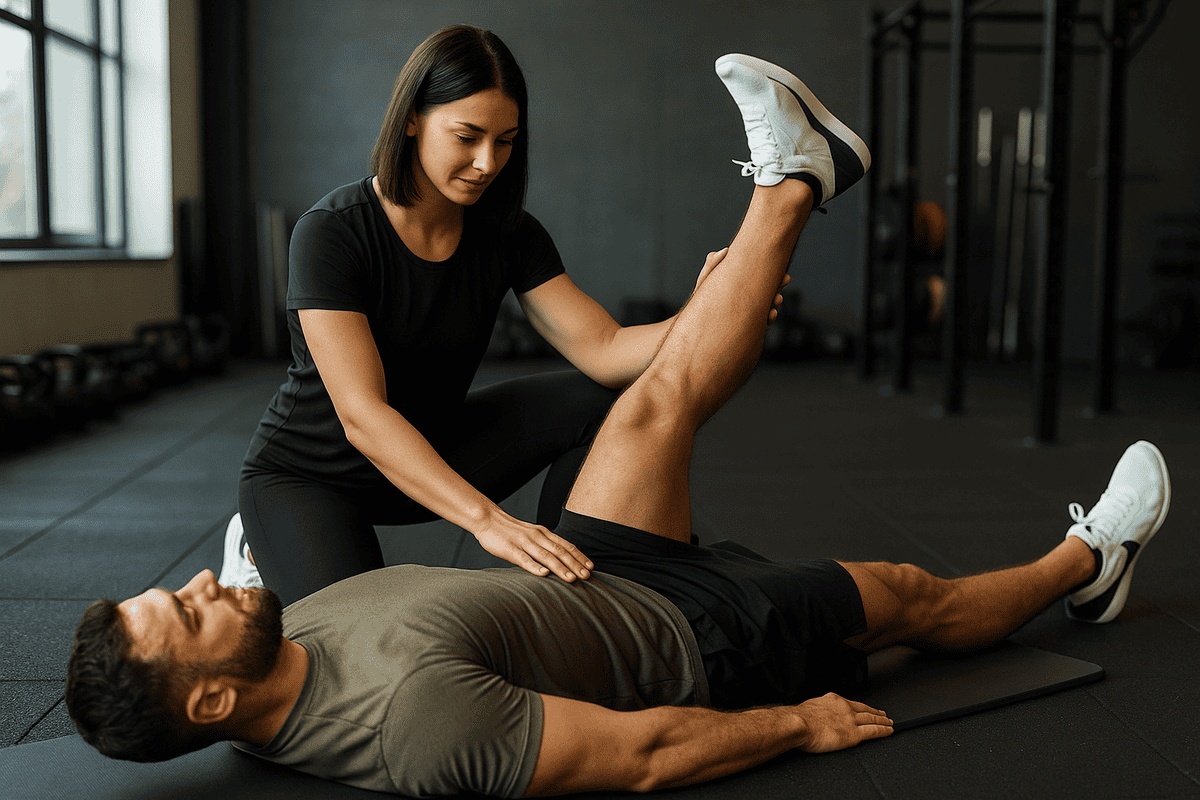 FNP estiramiento neuromuscular