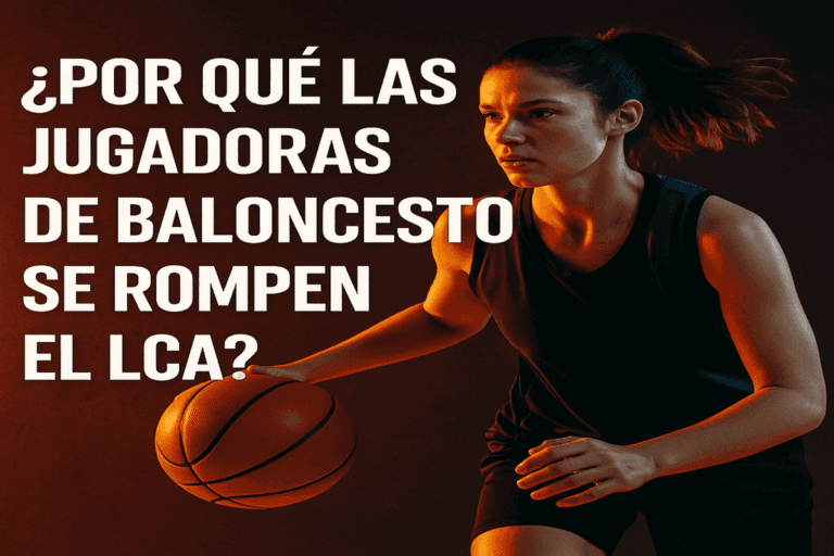 Jugadoras de baloncesto LCA