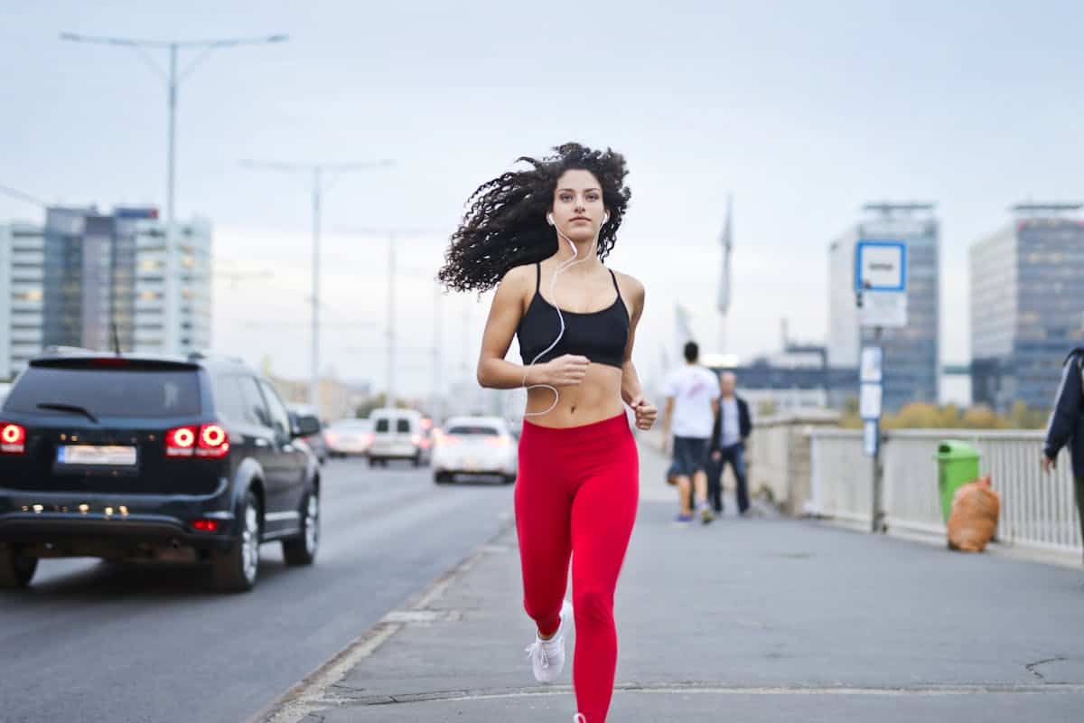 running