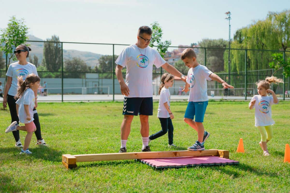 ▷ Guía sobre 6 Juegos cooperativos de Educación Física