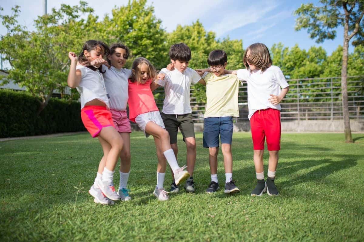 Guía sobre 6 Juegos cooperativos en Educación Física Juegos sin material