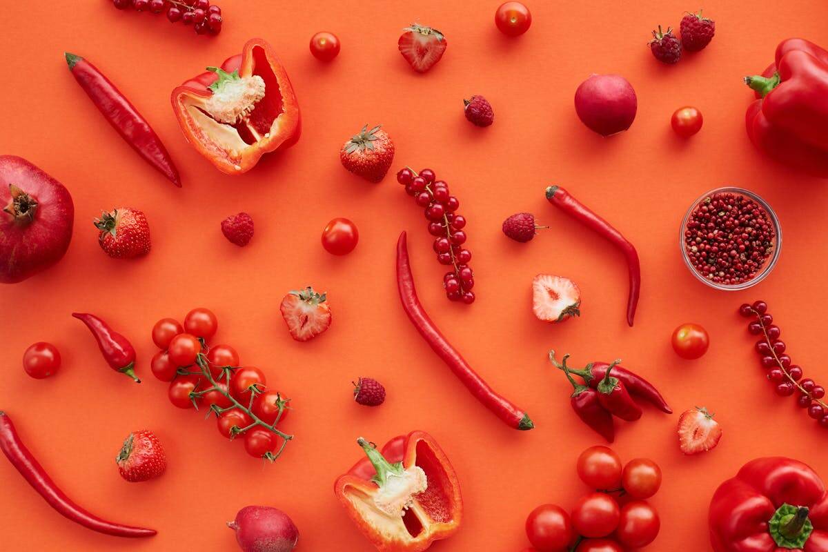 Alimentos licopeno
