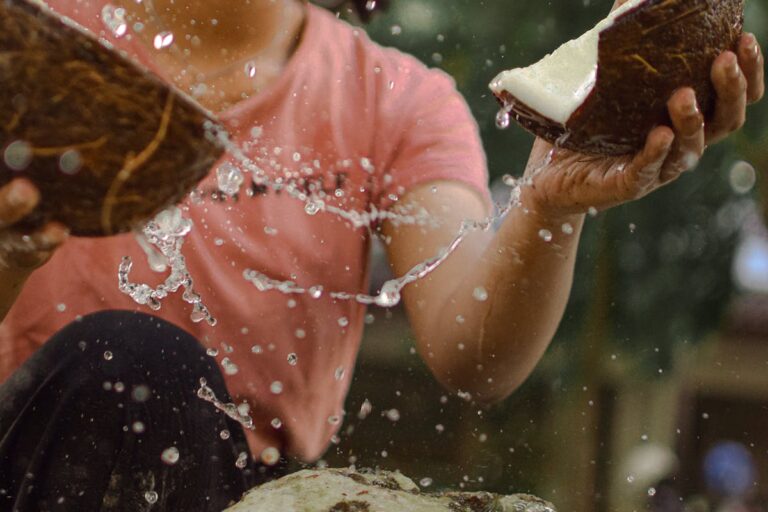 Beneficios del agua de coco
