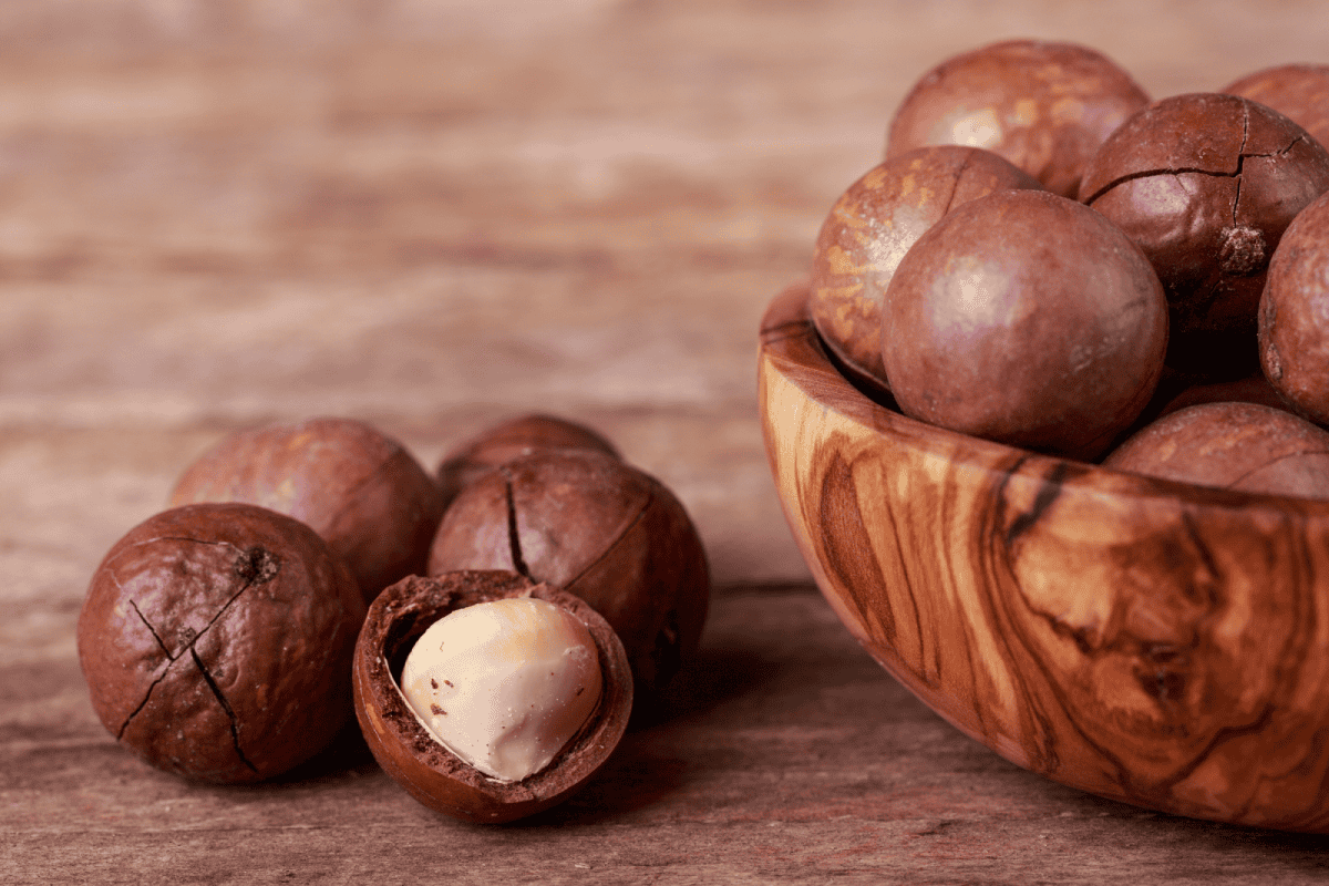 Nueces de macadamia