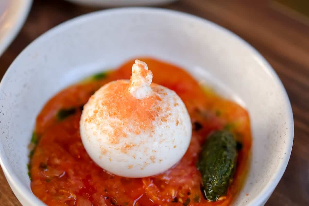 recetas con burrata