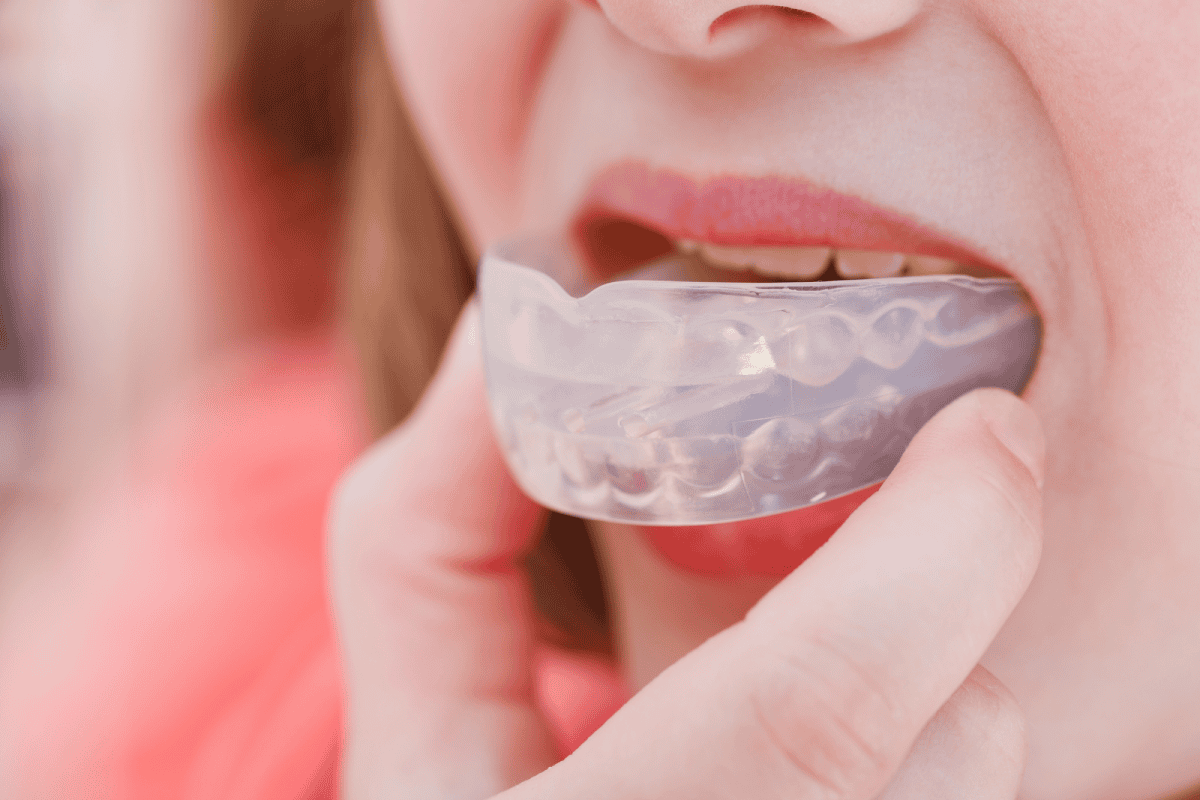 Corrección mordedura dental
