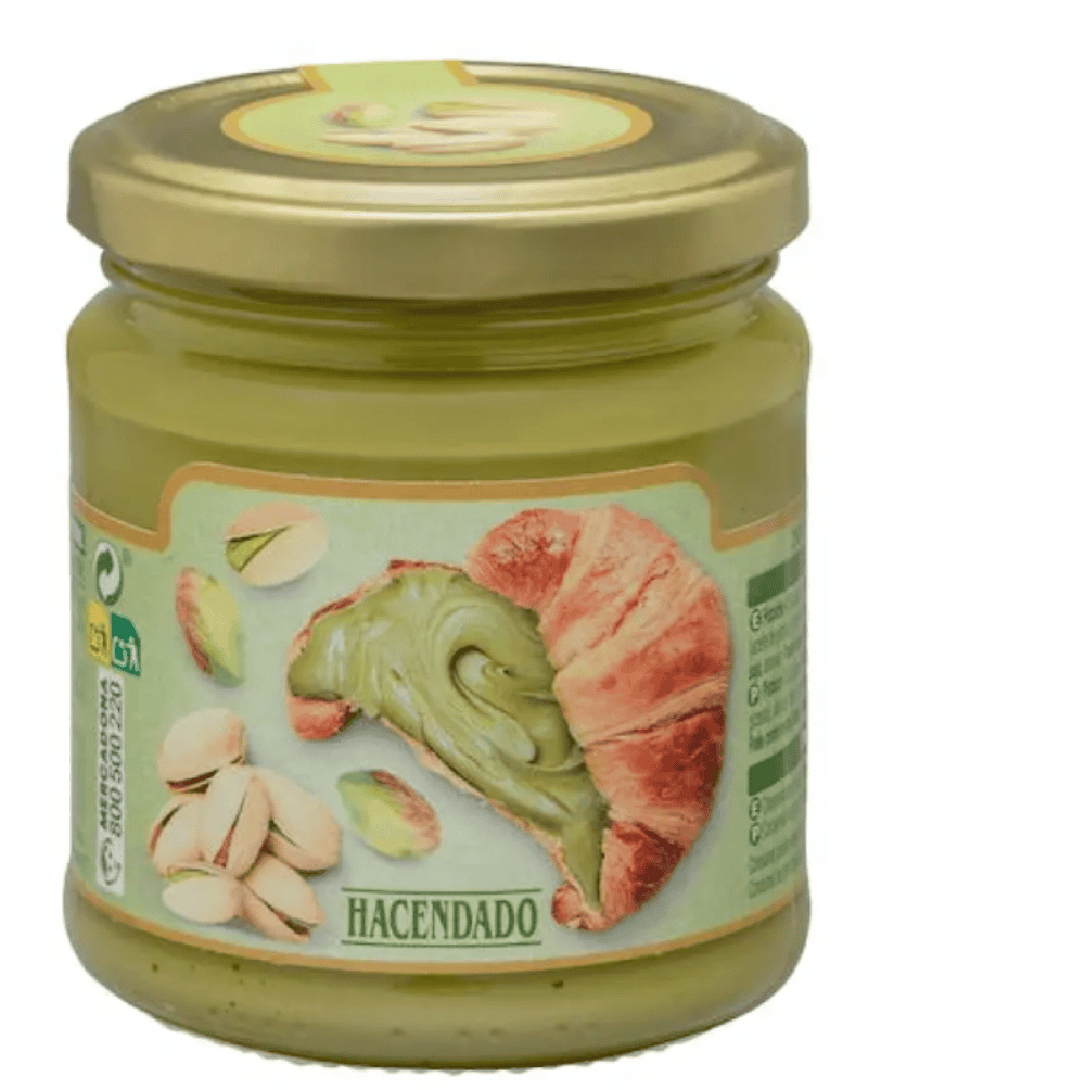 Crema de pistacho: 8 beneficios saludables y cómo hacerla Crema pistacho mercadona